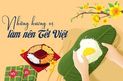 Đậm đà hương vị Tết quê