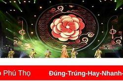 Chương trình nghệ thuật 'Viettri Countdown 2023 - Sắc xuân Việt Trì' chào năm mới