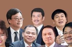 VN-Index bay khoảng 100 tỷ USD, tỷ phú Việt mất bao nhiêu tiền?