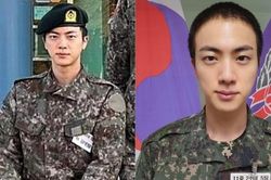 ARMY ngây ngất với hình ảnh quân phục của Jin BTS do quân đội Hàn Quốc công bố