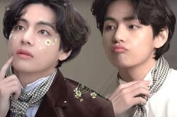 Ý tưởng ảnh của V BTS được bàn bạc tới 2 năm và đây là những gì anh chọn