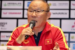HLV Park Hang Seo: 'Tuyển Việt Nam phải thắng Myanmar để nhất bảng'