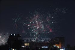 Iraq: 150 người bị thương do pháo hoa trong dịp đón năm mới