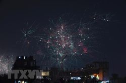 Iraq: 150 người bị thương do pháo hoa trong dịp đón Năm mới
