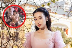 Thông qua một video, netizen xuýt xoa: 'Nhìn đã biết Đỗ Mỹ Linh được nhà chồng rất yêu thương'