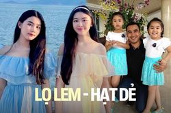 Lọ Lem và Hạt Dẻ - cặp chị em vừa xinh vừa tình cảm