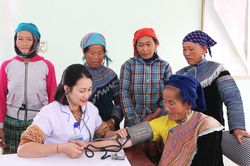 Ngành y tế một năm vượt khó