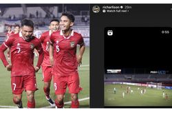 Sao Brazil đăng tải bàn thắng của cầu thủ Indonesia lên Instagram