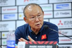 HLV Park Hang-seo: Indonesia không dễ chơi, nhưng Việt Nam đủ sức để thắng