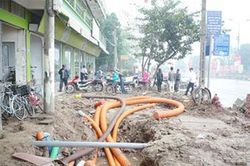 Hà Nội dừng cấp phép đào đường, vỉa hè dịp Tết Quý Mão