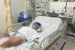 Cứu bé trai 11 tuổi nguy kịch vì sốc sốt xuất huyết dengue