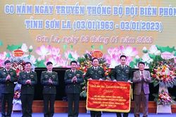 Kỷ niệm 60 năm Ngày truyền thống Bộ đội Biên phòng tỉnh Sơn La