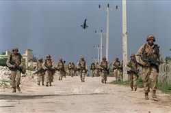Mỹ tái triển khai quân đến Somalia