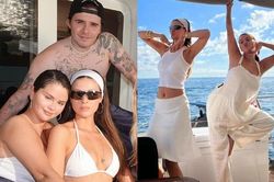 Selena Gomez gây tranh cãi vì tung ảnh đón năm mới với vợ chồng Brooklyn