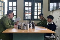 Công an xã Gia Phú, huyện Bảo Thắng bắt giữ đối tượng tàng trữ pháo nổ tự chế