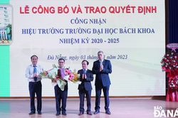 Trường Đại học Bách khoa Đà Nẵng có hiệu trưởng mới
