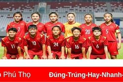 U20 nữ Việt Nam tập huấn tại Việt Trì