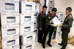 Chính trị - Xã hội Cải cách hành chính Trang cấp máy vi tính, máy in, máy photocopy cho công an các xã, phường, thị trấn