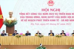 Chính phủ họp trực tuyến với các địa phương