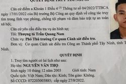 Truy tìm đối tượng nghi buôn bán hàng cấm