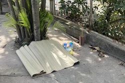 Phát hiện thi thể trẻ sơ sinh còn nguyên dây rốn trên vỉa hè