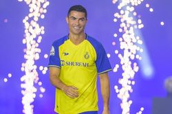 Lễ ra mắt hoành tráng của Ronaldo tại Saudi Arabia