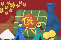 Chữ và nghĩa: Tết - không thể cắt nghĩa