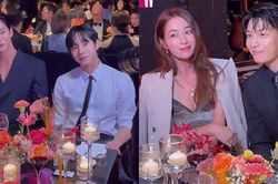 Clip quay vội tiệc quy tụ dàn sao khủng chưa từng thấy: Rowoon - Ahn Hyo Seop cực phẩm chung mâm, 'ma cà rồng' YG át cả BTS và mỹ nhân Vườn Sao Băng