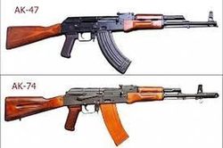 Hậu bối AK-74 liệu có thực sự vượt trội so với AK-47?