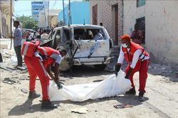 Vụ đánh bom xe liên hoàn ở Somalia: Số người thiệt mạng tăng gần gấp đôi