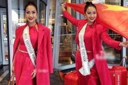 Ngọc Châu chính thức vào nhà chung Miss Universe: Hào quang nhuộm đỏ cả đất Mỹ, tự hào quá Việt Nam ơi!