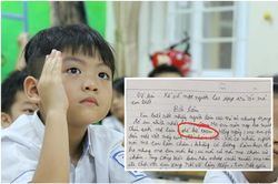Học sinh tiểu học làm văn bày tỏ sự tự hào về mẹ nhưng câu kết với nội dung 'lạ' khiến dân mạng cười ngất