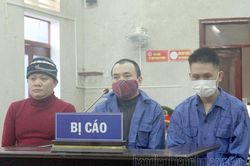 3 bị cáo lĩnh án tử hình về tội mua bán, vận chuyển trái phép chất ma túy