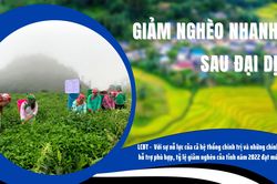 Giảm nghèo nhanh sau đại dịch
