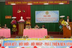 Đại hội điểm Hội nông dân xã Ninh Gia