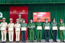 Cát Tiên: Tổng kết công tác công an năm 2022
