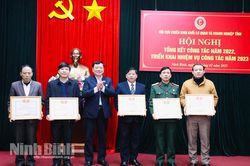 Hội CCB Khối Cơ quan và Doanh nghiệp tỉnh triển khai nhiệm vụ năm 2023