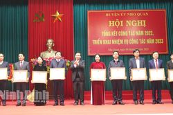 Huyện ủy Nho Quan triển khai nhiệm vụ năm 2023