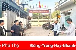 Chung sức phát triển hạ tầng giao thông khu dân cư