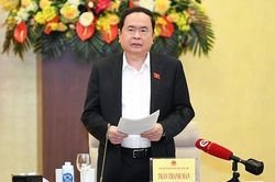 Phó Chủ tịch Thường trực Quốc hội Trần Thanh Mẫn chủ trì họp giao ban Lãnh đạo Quốc hội và các cơ quan của Quốc hội