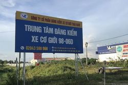 Khởi tố, bắt tạm giam 5 bị can tại Trung tâm đăng kiểm xe cơ giới 98-06D, Bắc Giang