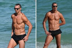 Cơ bắp của Ibrahimovic ở tuổi 41