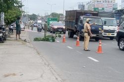 Người đàn ông thiệt mạng khi tông vào đuôi xe ben dừng trên quốc lộ