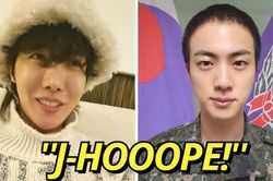 J-Hope là thành viên BTS đầu tiên Jin gọi điện sau khi nhập ngũ