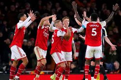 Arsenal hòa Newcastle: Cú phanh gấp ở Emirates