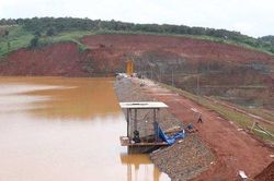 Thủ tục khai thác đất đắp cho công trình hồ chứa thủy lợi