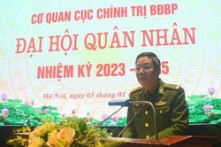 Đại hội quân nhân Cơ quan Cục Chính trị BĐBP nhiệm kỳ 2023-2025