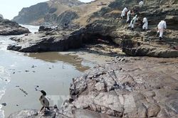 Peru tiếp tục phạt hãng năng lượng Repsol vì sự cố tràn dầu năm 2022