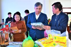 14/15 sản phẩm được công nhận xếp hạng sản phẩm OCOP năm 2022