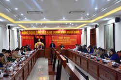 Bí thư Tỉnh ủy Hồ Văn Niên: Tham nhũng, tiêu cực phát hiện đến đâu, xử lý đến đó